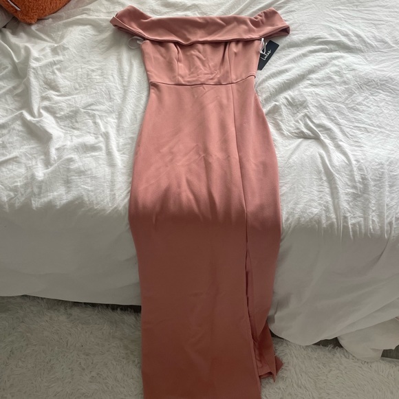 Lulus long pink maxi dress - Picture 5 of 5